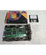 NEW Union 7137 Rev H3 Trident ISA VGA Video Graphics Card Open Box - €139,44 EUR