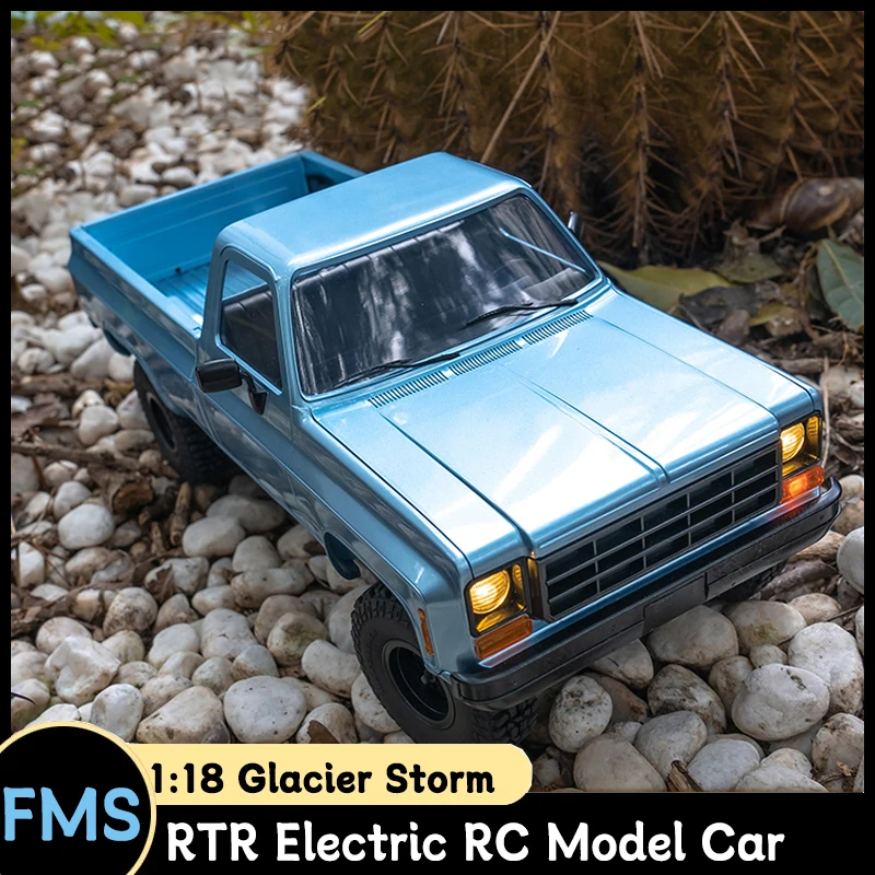 Fms 1/18  Rc Car Triton Glacier Storm Electric Remote Control Model Simulation - £142.65 GBP