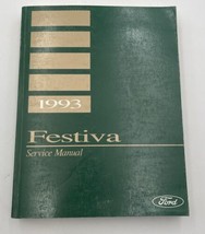 1993 Ford Festiva Service Repair Shop Manual OEM Factory Original Book - $18.95