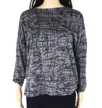 Calvin Klein Womens Activewear Printed Performance Shirt Heather Grey Combo M - £27.22 GBP