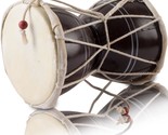 World Musical Instruments: Handmade Wooden And Leather Classical Indian ... - $44.95