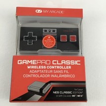 My Arcade GamePad Classic Wireless Controller NES Wii Compatible Video G... - £13.19 GBP