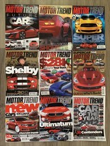 2012 Motor Trend Magazine Lot Automotive 1,2,3,4,5,6,7,8,9 Missing 10,11,12 - £21.39 GBP