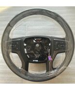 OEM factory original black gray heated leather steering wheel for some 1... - €110,72 EUR