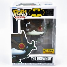 Funko Pop! The Drowned Hot Topic Exclusive Batman Vinyl Figure #424 - £12.65 GBP