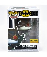 Funko Pop! The Drowned Hot Topic Exclusive Batman Vinyl Figure #424 - £12.65 GBP