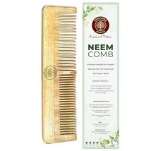 Neem Wood Comb for Stimulating Hair Growth, Help in Dandruff Removal - $9.99