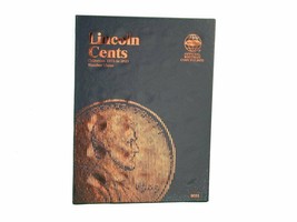 Lincoln Cent # 3, 1975-2013 Coin Folder by Whitman - $9.99