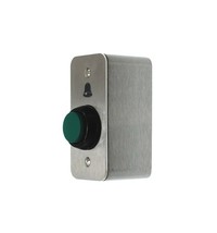 Heavy Duty External Push Button with Universal Symbol - $66.55
