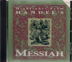 Highlights from Handel&#39;s Messiah [Audio CD] Handel; Serge Baudo and The Royal Mu - £4.76 GBP