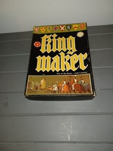 Vintage 1976 King Maker War Of The Roses 15th Century Avalon Hill Bookca... - $18.99