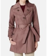 London Fog Women&#39;s Fall Water-resistant hood Raincoat jacket plus 3X - £133.77 GBP