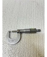 MITUTOYO MICROMETER 0-1&quot; Range .0001&quot; Res. Japan - $63.41 CAD
