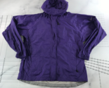 Eastern Mountain Sports Jacket Womens Extra Large Purple System III - £23.34 GBP