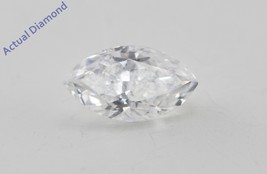 Marquise Cut Loose Diamond (0.46 Ct,E Color,SI1 Clarity) GIA Certified - £713.89 GBP