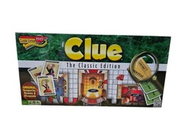Clue The Classic Edition 1949/2010 The Great Detective Board Game New Se... - £16.81 GBP