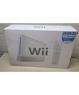 Nintendo Wii Video Game Console Bundle White - Tested In Box - READ DESC... - €138,21 EUR