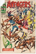 Avengers #44 ORIGINAL Vintage 1967 Marvel Comics Red Guardian Origin + Death - £15.47 GBP