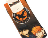 Haikyu Men&#39;s Karasuno High School Shoyo and Tobio Anime Manga Crew Socks... - $12.96