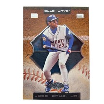 2002 Fleer Hot Prospects Jose Cruz Jr #46 Toronto Blue Jays MLB Baseball... - $2.22