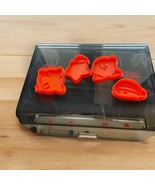 Kirby Cookie Cutters &amp; Embosser Stamps Set kids tv movie - $11.88