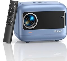 [Electric Focus] Mini Projector With 5G Wifi And Bluetooth 5.2,18000 Lum... - $296.99