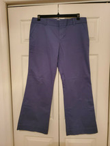 Old Navy Women&#39;s Size 14 Blue Low Waist Stretch Pants (NWOT) - £15.82 GBP