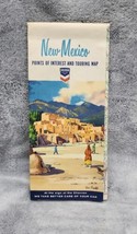 1964 Chevron Road Map: New Mexico  - £6.04 GBP