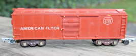 American Flyer Postwar #639 Tuscan Painted Boxcar b2 - $179.99