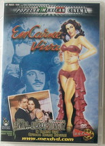 EN CARNE VIVA ~ Popular Mexican Cinema, 1951 Musical Romance Drama, *Rare* ~ DVD - £34.25 GBP