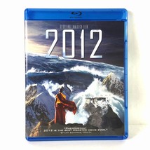 2012 (Blu-ray Disc, 2009, Widescreen) Like New !   John Cusack  Chiwetel Ejiofor - $7.68