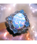 HAUNTED RING SALEM WITCH BLESSED BY 200 SALEM WITCHES &amp; SCHOLARS  EXTREM... - €419,28 EUR