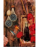 Coca Cola Pause for Living Magazine Summer 1956 The Picnic Story - $9.25 CAD