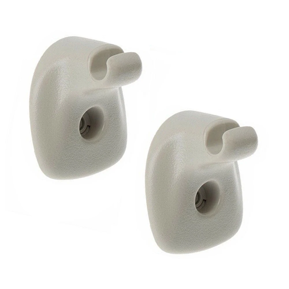 2pcs Car Sunvisor Clips Retainer Hook For Sebring 2008-2010 Sun Visor Clip Sup - £15.13 GBP