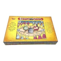 1997 Battle of the Sexes Board Game University Games - $16.48