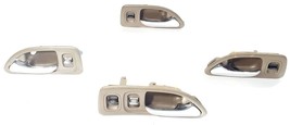 All 4 Interior Door Handles OEM 1995 Honda Accord  - $41.99