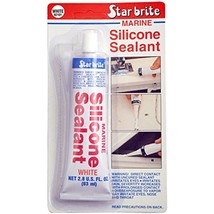 STAR BRITE Silicone Sealant White 2.8 OZ. (082101) - $21.68