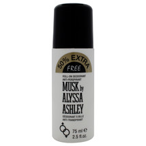 Musk Deodorante Antitranspirante Deodorant Roll-On BY Alyssa Ashley - £13.71 GBP