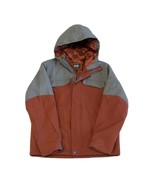 Eastern Mountain Sports EMS Thermolite Jacket Hooded Red Gray Kids Mediu... - $560.27 MXN