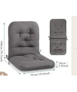 Chunful Tufted Back Chair Cushion 1 grey - $474.98 MXN