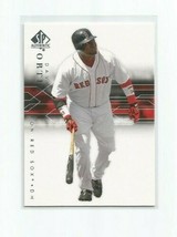 David Ortiz (Boston Red Sox) 2008 Upper Deck Sp Authentic Card #93 - £3.91 GBP