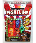 Funko FIVE NIGHTS AT FREDDY&#39;S Fightline Collectable Battle Game NEW w/4 ... - £58.14 GBP