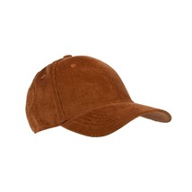 Time And Tru Women&#39;s Corduroy Baseball Cap Hat Saddle Brown NEW - £8.12 GBP