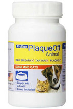 Proden Plaqueoff Dental Powder For Dogs And Cats 60G - £22.11 GBP