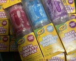 5 pack Bath Scented Confetti Popper By Crayola  With A Surprise Charm In... - $31.67+