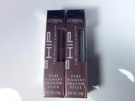 L'oreal Hi P Pure Pigment Eye Shadow 108 2 Packs Sale - £5.44 GBP