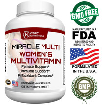 Multivitamin for Women - Blended Vitamin &amp; Mineral Supplement, Immune Support - £11.84 GBP