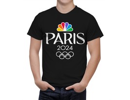 Paris Olympics Games 2024 Black T-Shirt, High Quality, Gift  Shirt - $31.99