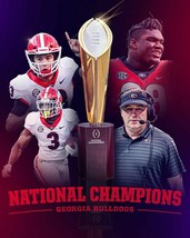 2022 Georgia Bulldogs 8X10 Photo Picture Ncaa Football Champs - £4.58 GBP