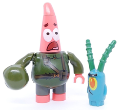 Mega Construx Bloks Spongebob Movie Sponge Out of Water Pickle Figures Patrick - $13.23